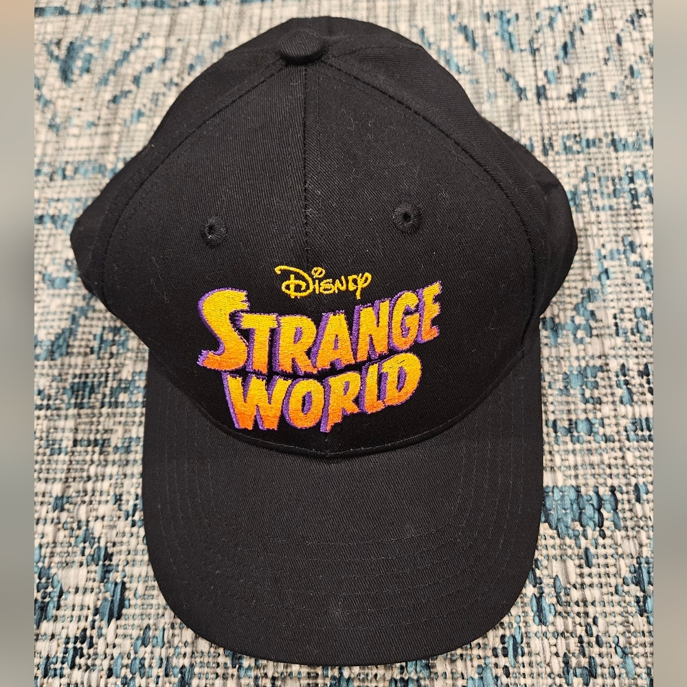 Disney Strange World Black Baseball Cap